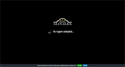 Desktop Screenshot of hotelalinalex.ro